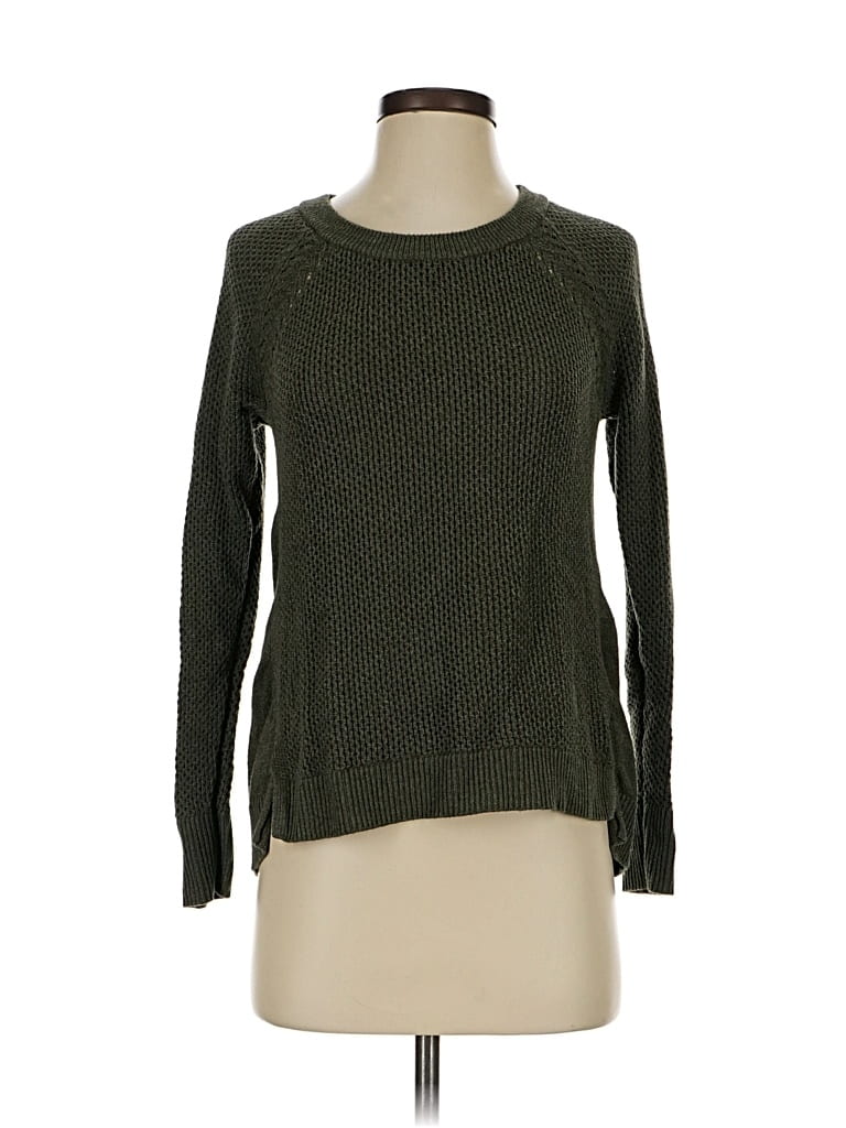 ANN TAYLOR LOFT OUTLET Pre-owned Pullover Sweater In Green