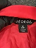 George Red Long Sleeve Button-Down Shirt Size 8 - 10 - photo 4