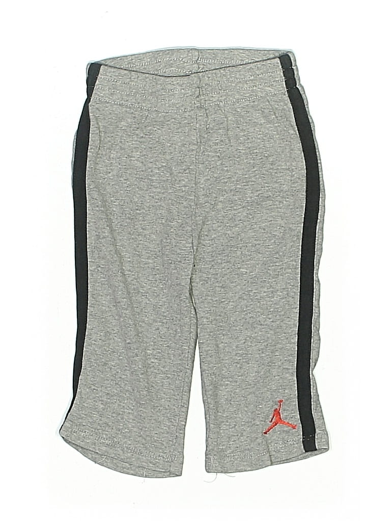 Pre-owned Air Jordan Babies' Track Pants In Gray