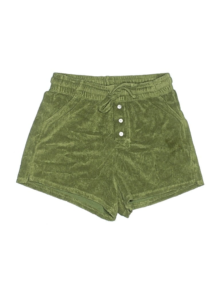 Pre-owned Donni Shorts In Green