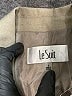 Le Suit 100% Polyester Gray Blazer Size 4 - photo 6