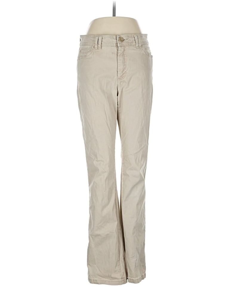 Pre-owned Lee Khaki Pant In Brown