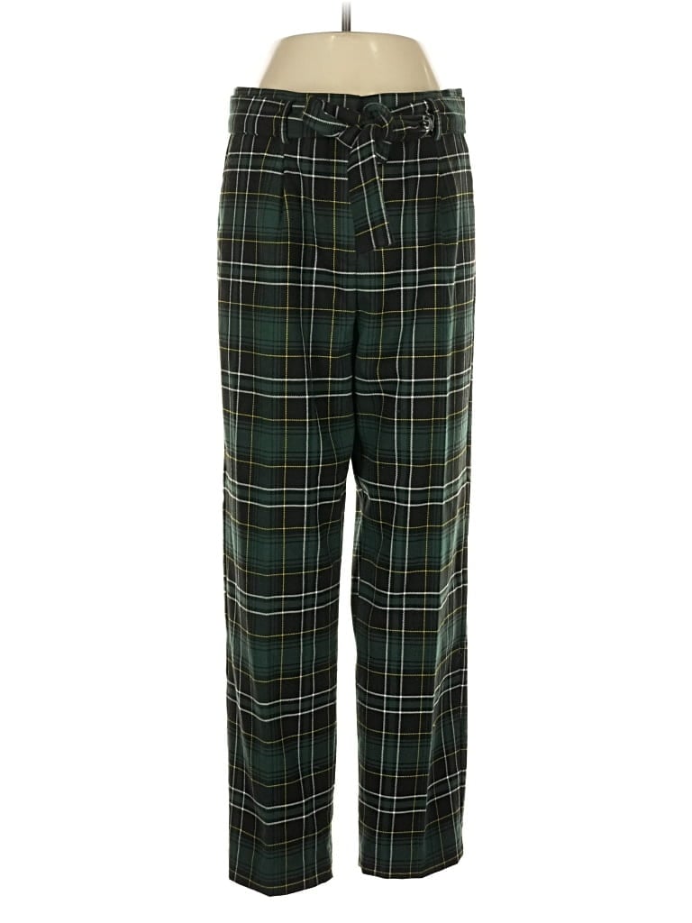 Pre-owned Ann Taylor Casual Pants In Green