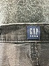 Gap Solid Black Jeans Size 00 - photo 4
