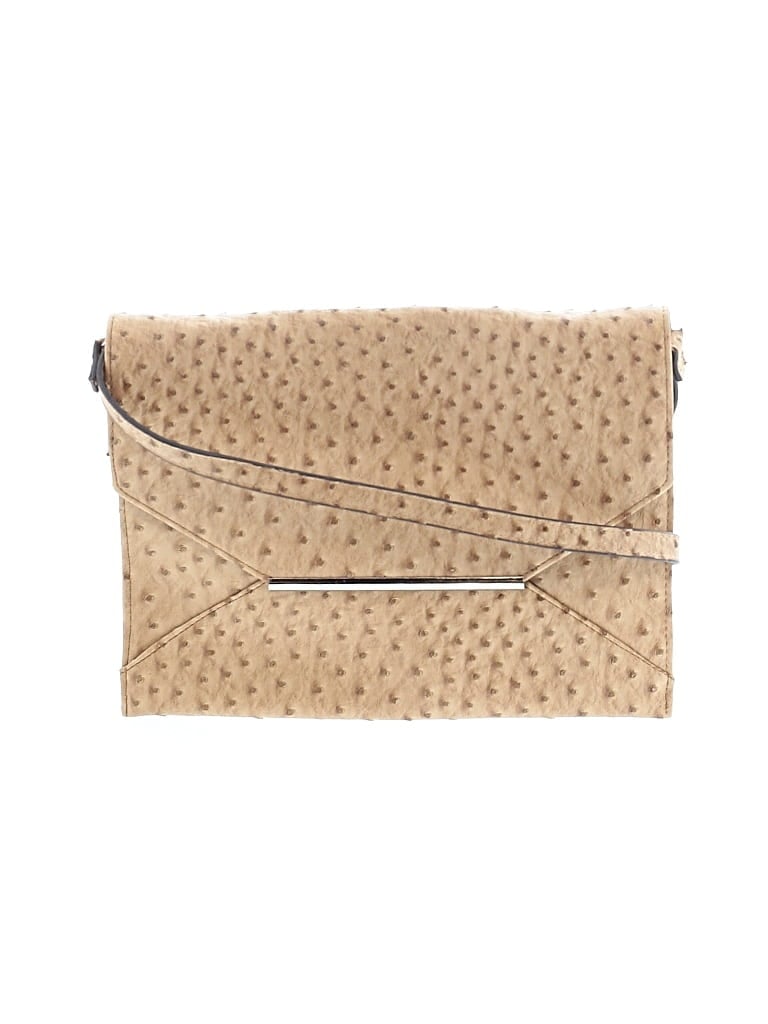 Pre-owned Merona Crossbody Bag In Brown