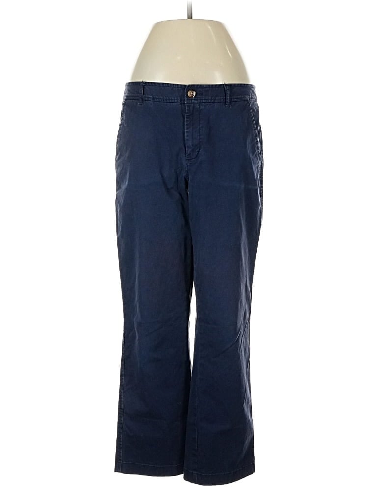 Pre-owned L.l.bean Casual Pants In Blue