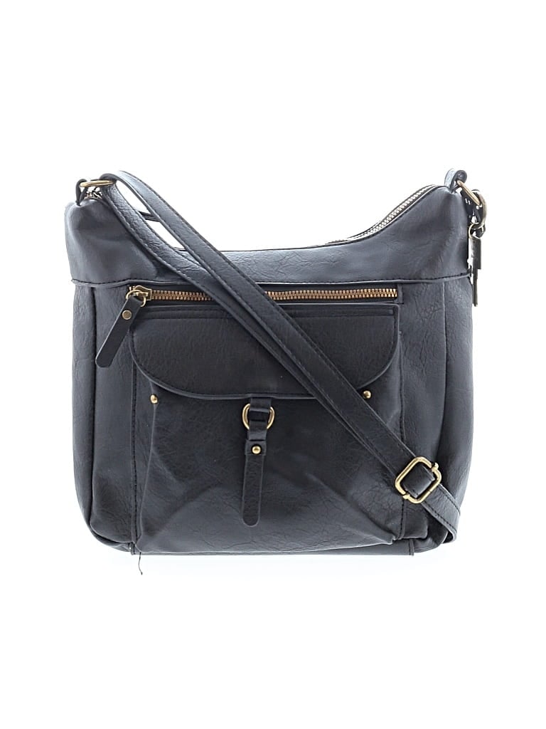 Pre-owned Unbranded Crossbody Bag In Black