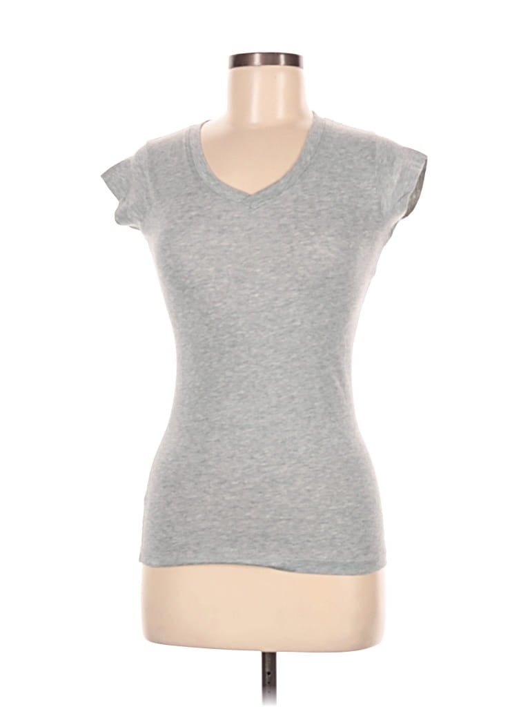 Assorted Brands Sleeveless T-shirt In Gray
