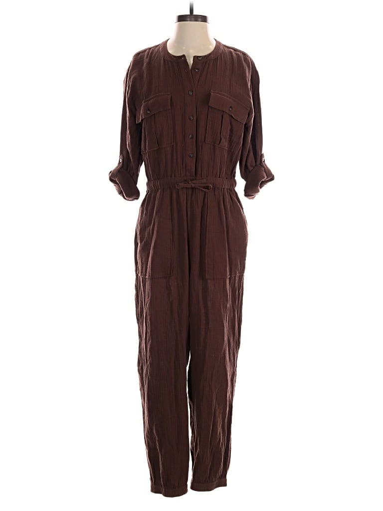 Pre-owned Madewell Jumpsuit In Brown