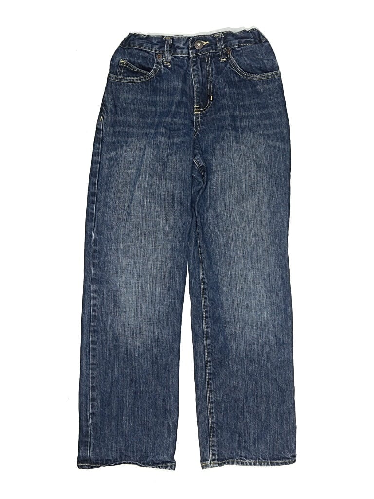 Pre-owned Old Navy Kids' Jeans In Blue