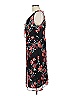 Sam Edelman 100% Polyester Floral Black Cocktail Dress Size 12 - photo 5
