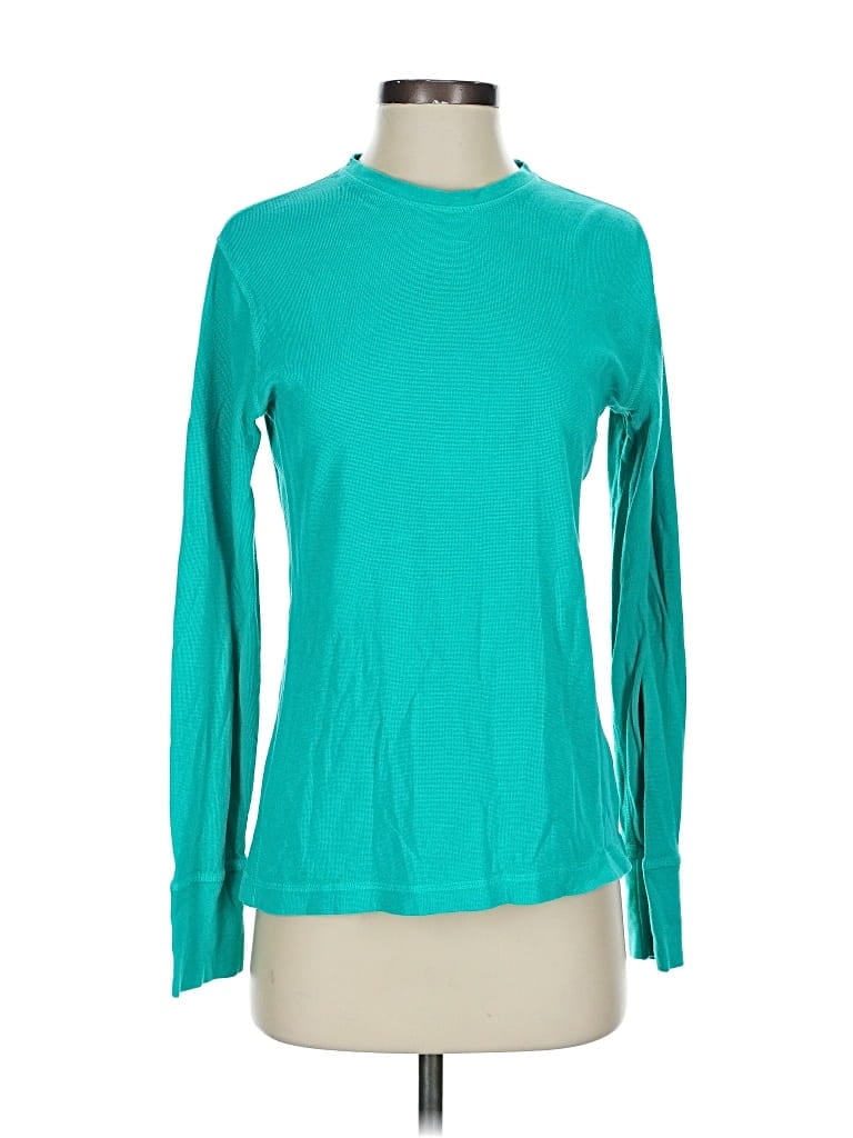 Pre-owned Tasc Long Sleeve T-shirt In Blue