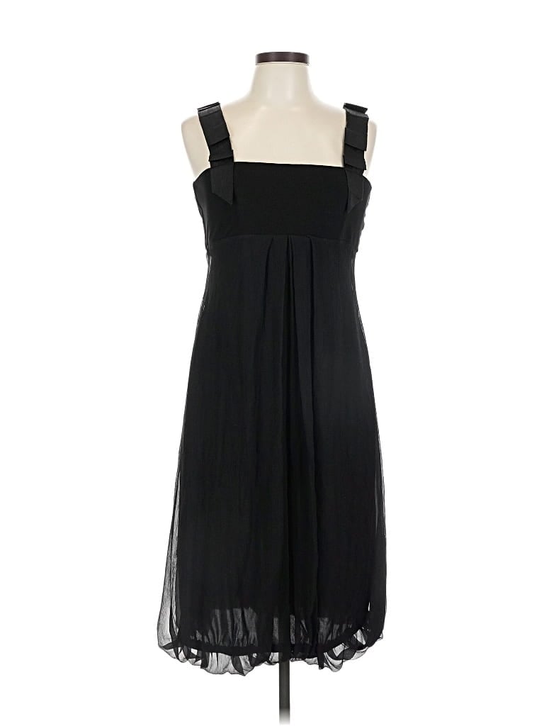 Pre-owned Max Mara Cocktail Dress In Black