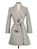 Banana Republic Gray Wool Coat Size 4 (petite) - photo 1