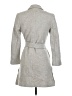 Banana Republic Gray Wool Coat Size 4 (petite) - photo 2