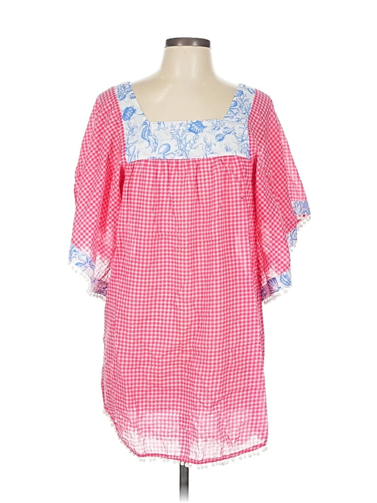 Pre-owned Ondademar Kimono In Pink