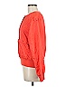 Leslie Fay 100% Polyester Orange Jacket Size M - photo 5