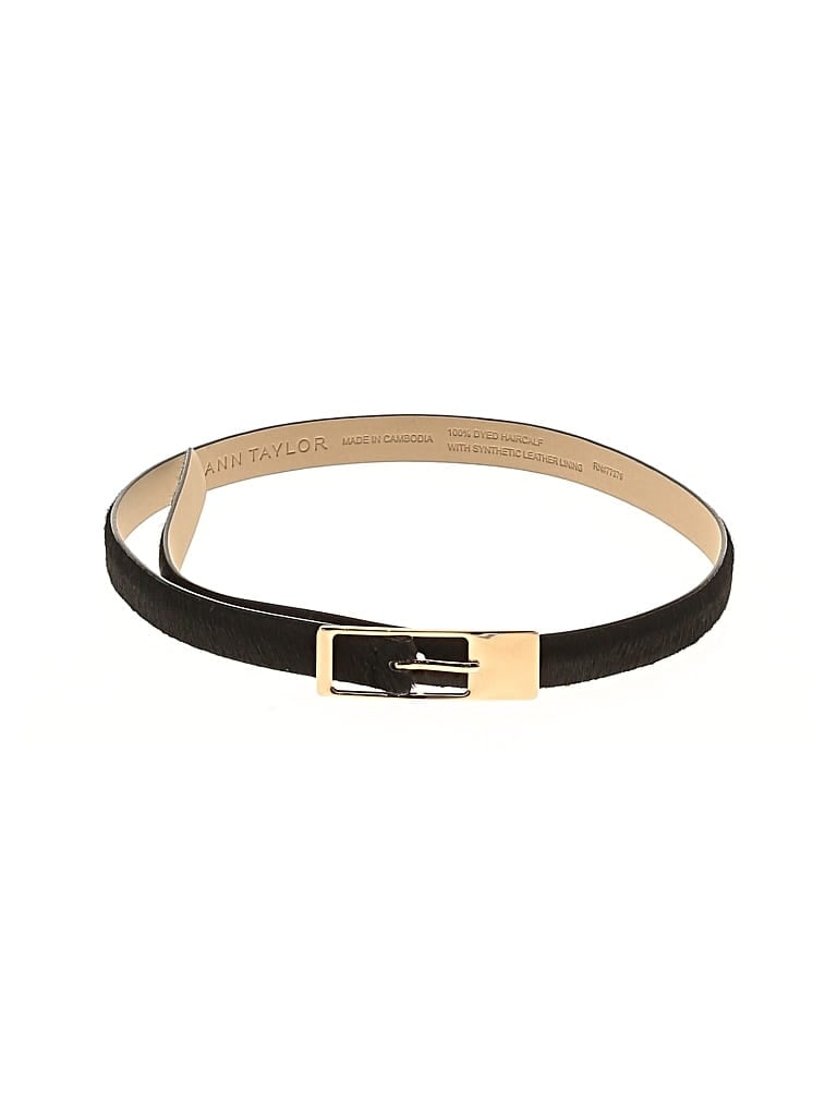 Ann Taylor Belt In Black