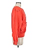 Leslie Fay 100% Polyester Orange Jacket Size M - photo 4