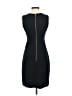 Milly Solid Black Cocktail Dress Size 0 - photo 2