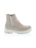 Unr8ed Gray Tan Boots Size 4 - photo 1