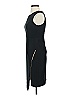 Milly Solid Black Cocktail Dress Size 0 - photo 5