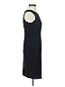 Milly Solid Black Cocktail Dress Size 0 - photo 4