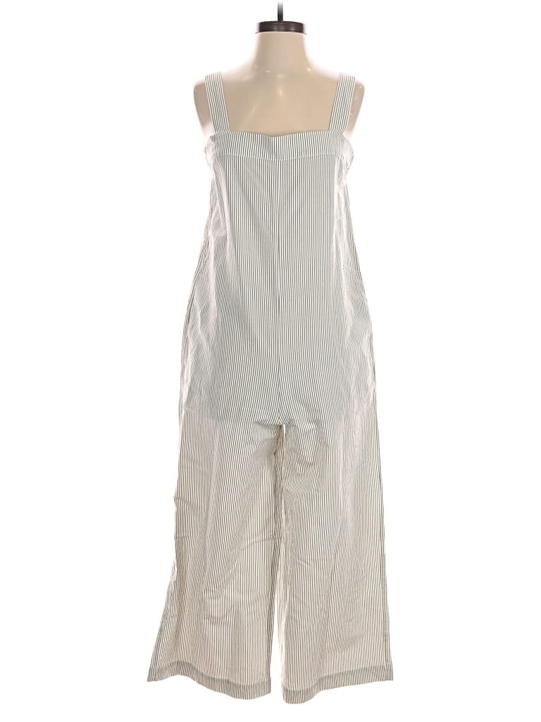 Pre-owned Uniqlo Jumpsuit In Silver