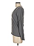 Athleta Gray Long Sleeve T-Shirt Size M - photo 5