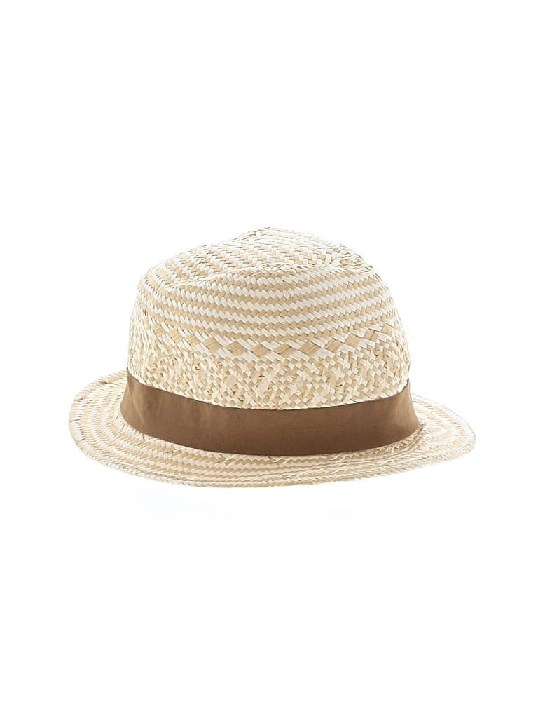 Pre-owned J.crew Factory Store Sun Hat In Brown