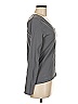 Athleta Gray Long Sleeve T-Shirt Size M - photo 4