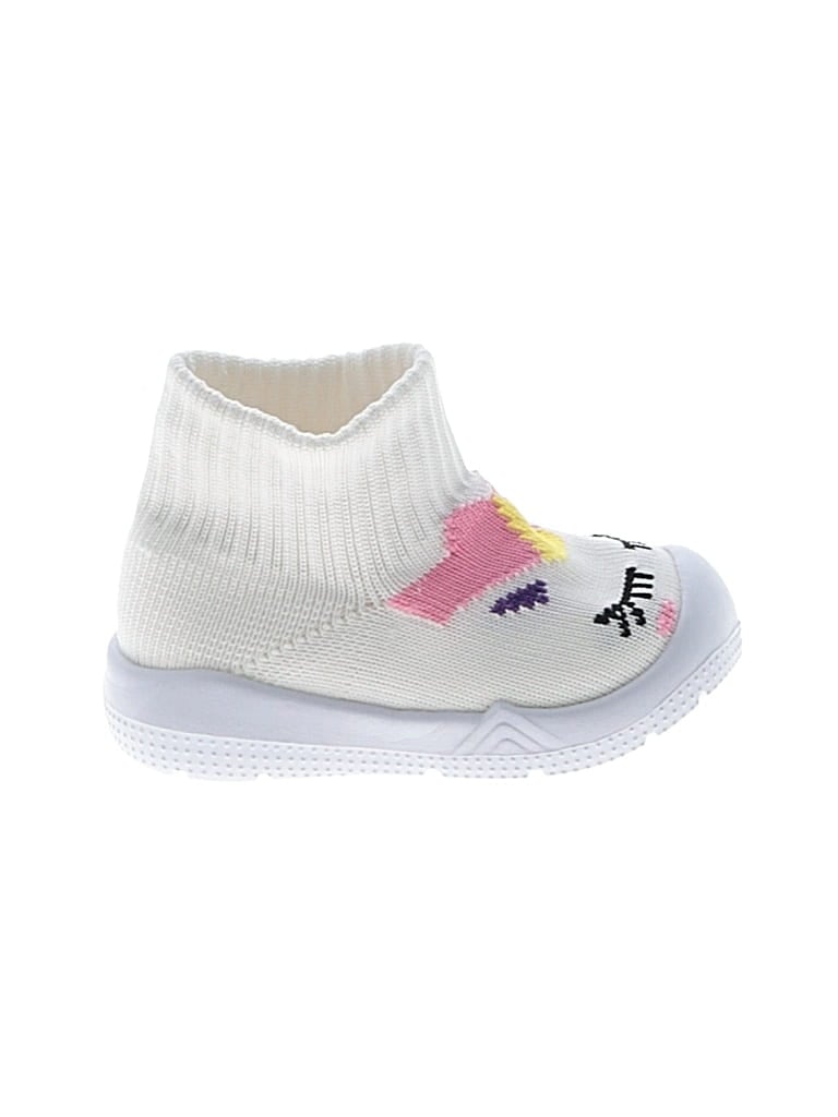 Pre-owned Unbranded Kids' Sneakers In White