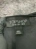 Topshop Black Cocktail Dress Size 6 - photo 7