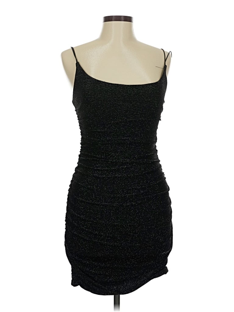 Pre-owned Altar'd State Cocktail Dress In Black
