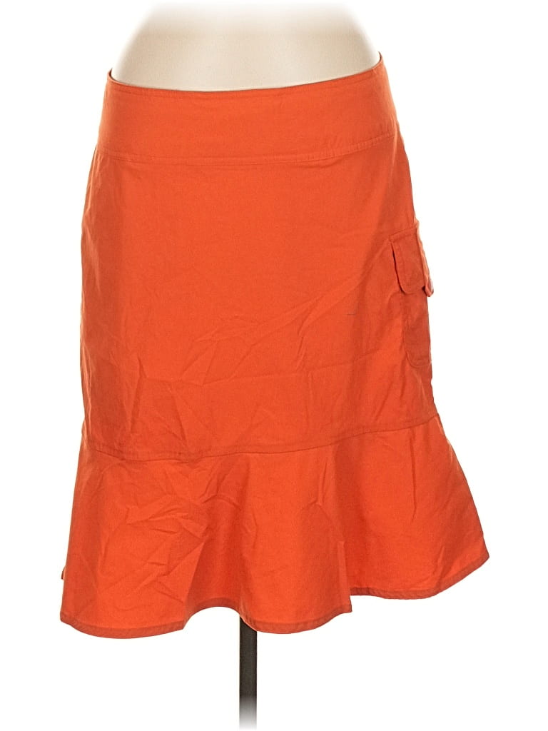 Pre-owned Royal Robbins Casual Skirt In Orange