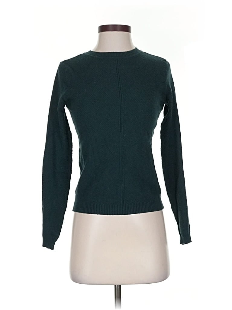 Pre-owned Assorted Brands Pullover Sweater In Green