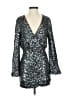 o.p.t Silver Cocktail Dress Size S - photo 1