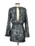 o.p.t Silver Cocktail Dress Size S - photo 2