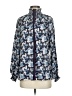 Rungolee Blue Long Sleeve Blouse Size S - photo 1