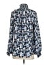 Rungolee Blue Long Sleeve Blouse Size S - photo 2