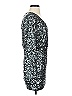 o.p.t Silver Cocktail Dress Size S - photo 4