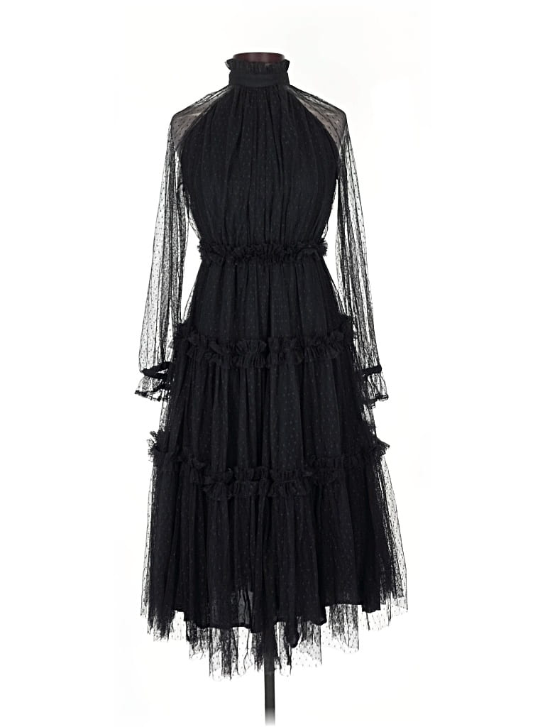 Pre-owned Mille Resort & Travel Cocktail Dress In Black