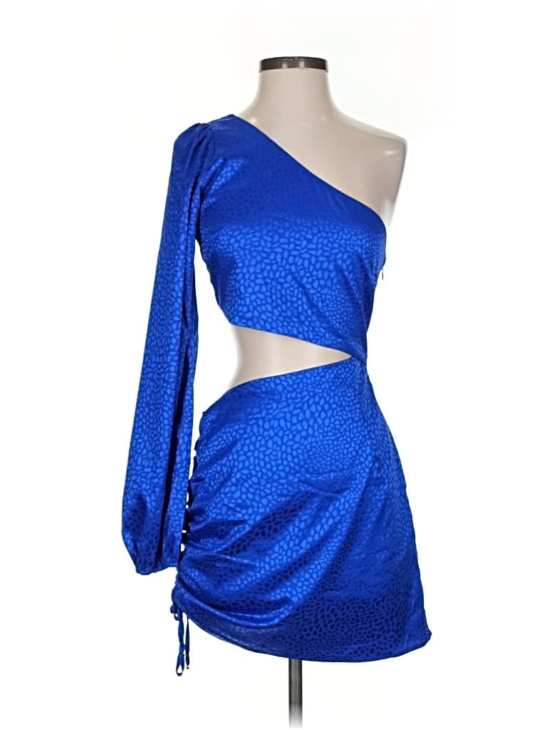 RUNAWAY Pre-owned Cocktail Dress In Blue