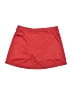 Spire by Galaxy 100% Polyester Solid Red Active Skort Size S - photo 2