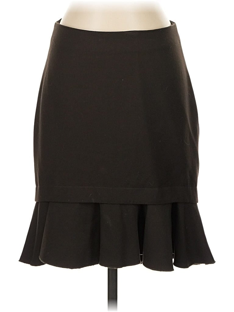 Pre-owned Zara Basic Formal Skirt In Black