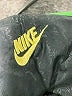 Nike 100% Polyester Color Block Green Track Jacket Size 16 - photo 3