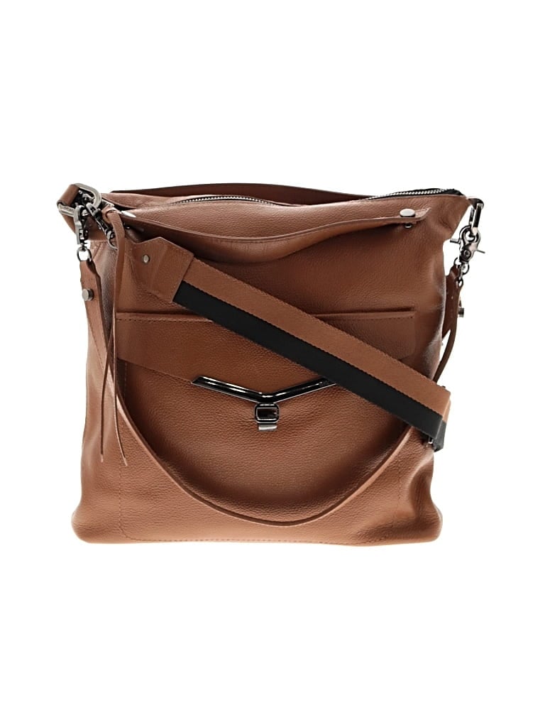 Pre-owned Botkier Leather Satchel In Brown