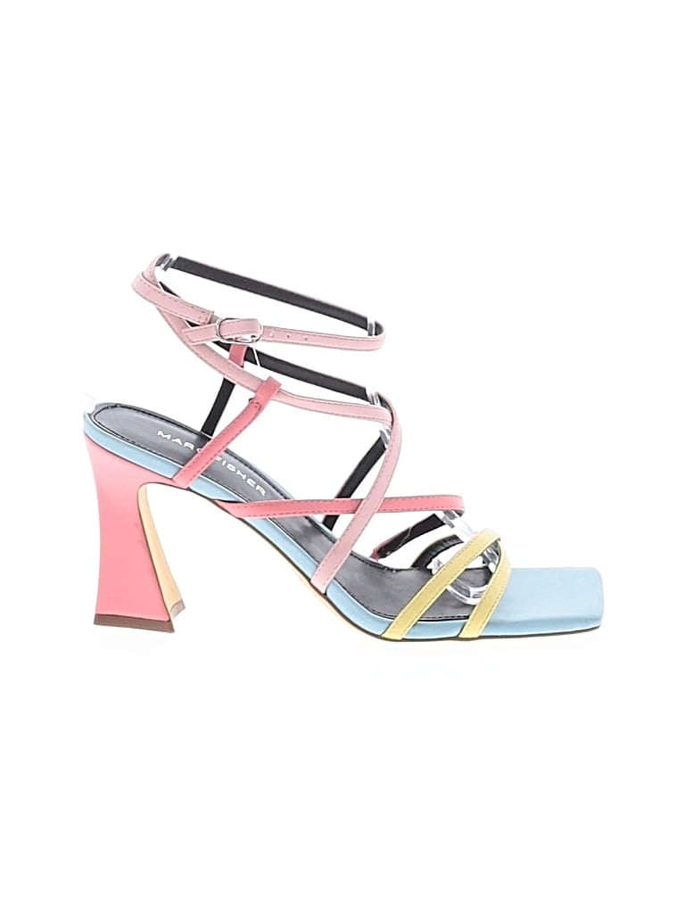 Pre-owned Marc Fisher Sandals In Pink