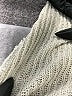 Stelen Ivory Tan Pullover Sweater Size M - photo 8