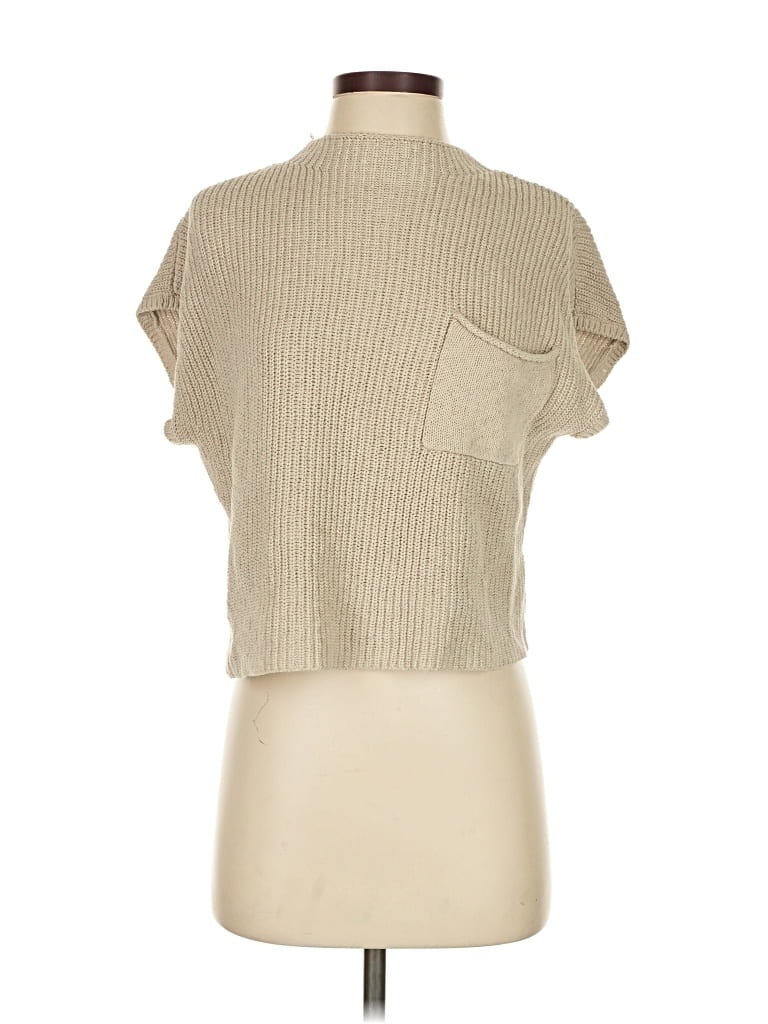 Pre-owned Fp Beach Pullover Sweater In Brown